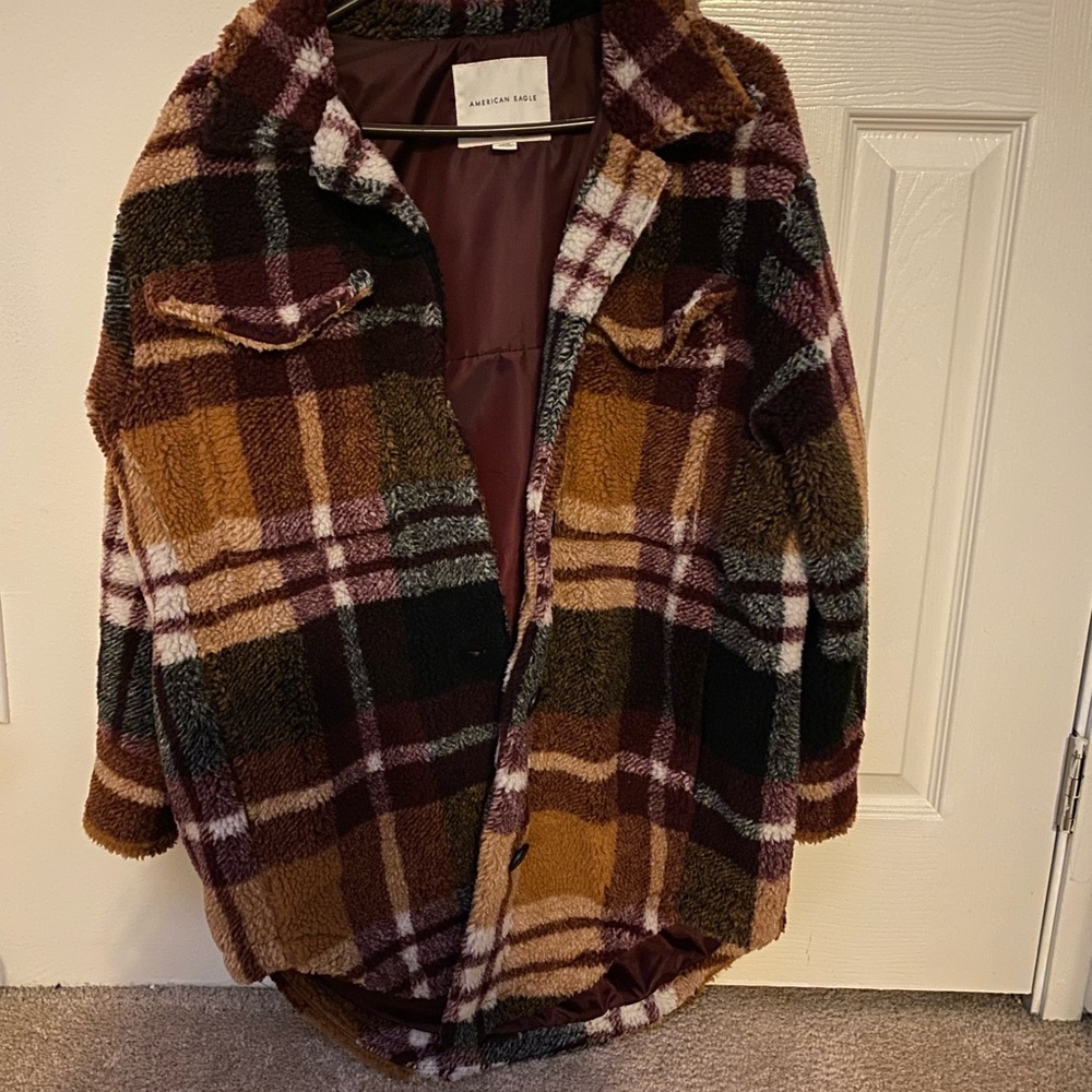 Women’s Sherpa Winter Coat